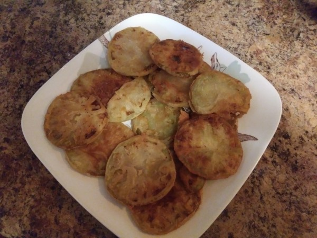 Fried Green Tomatoes